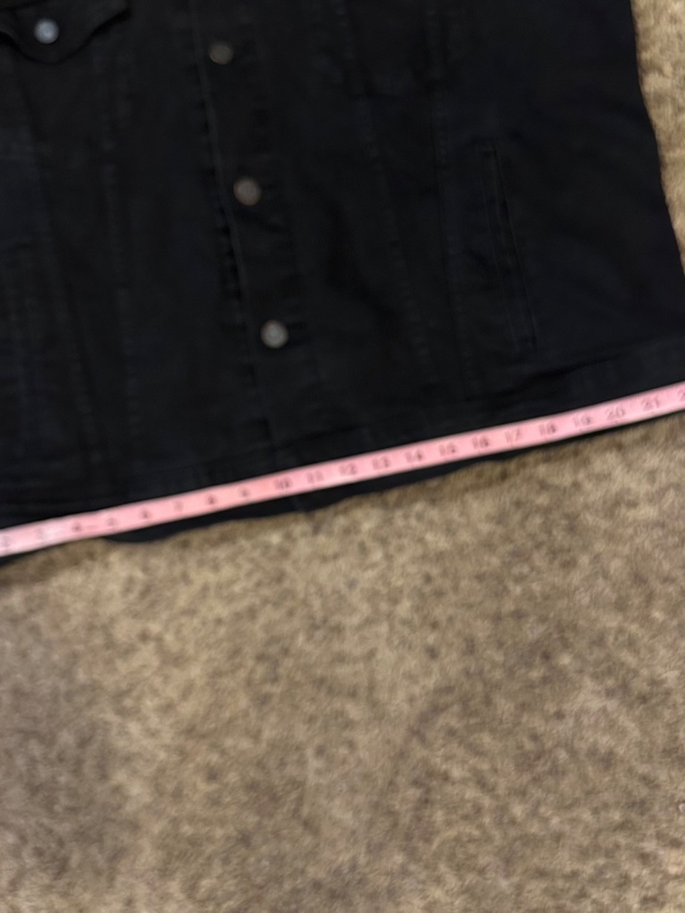 Levi's Trucker Jacket XL 72334-0223 "Last Night" - Picture 10 of 12